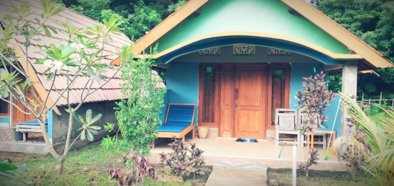 Dinoyin Bungalows Gili Meno Exterior foto