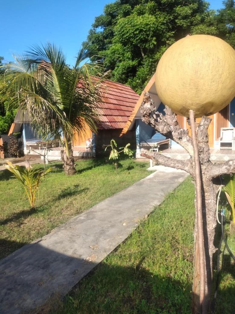 Dinoyin Bungalows Gili Meno Exterior foto