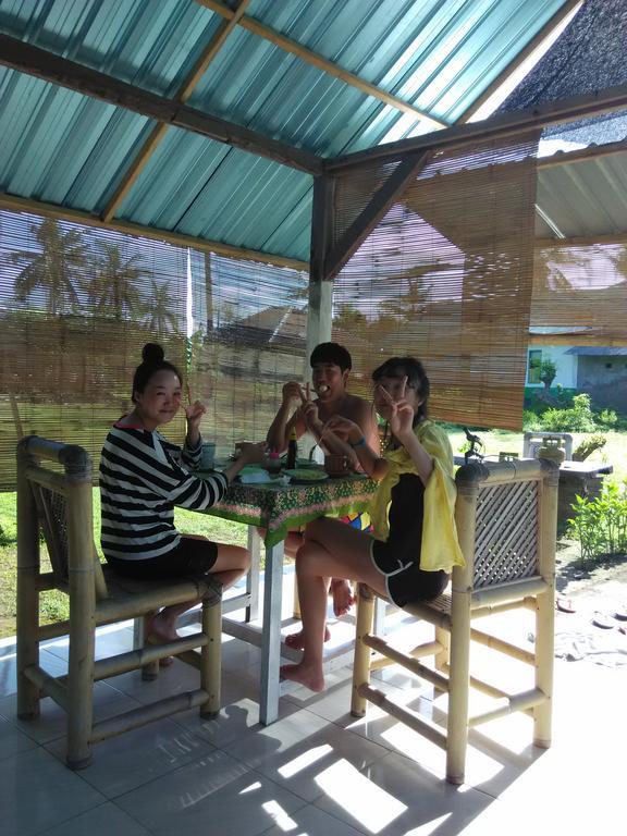 Dinoyin Bungalows Gili Meno Exterior foto