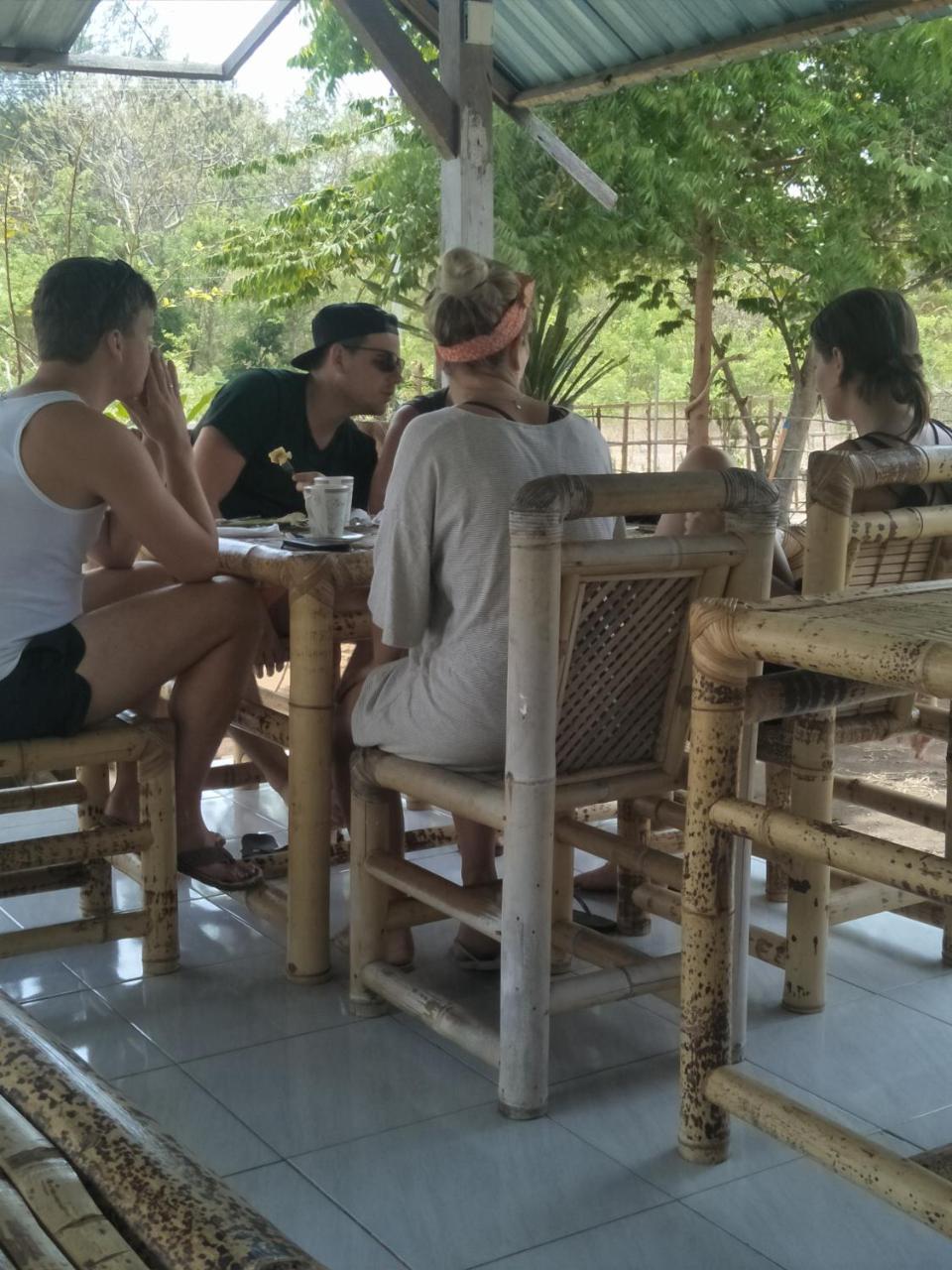 Dinoyin Bungalows Gili Meno Exterior foto