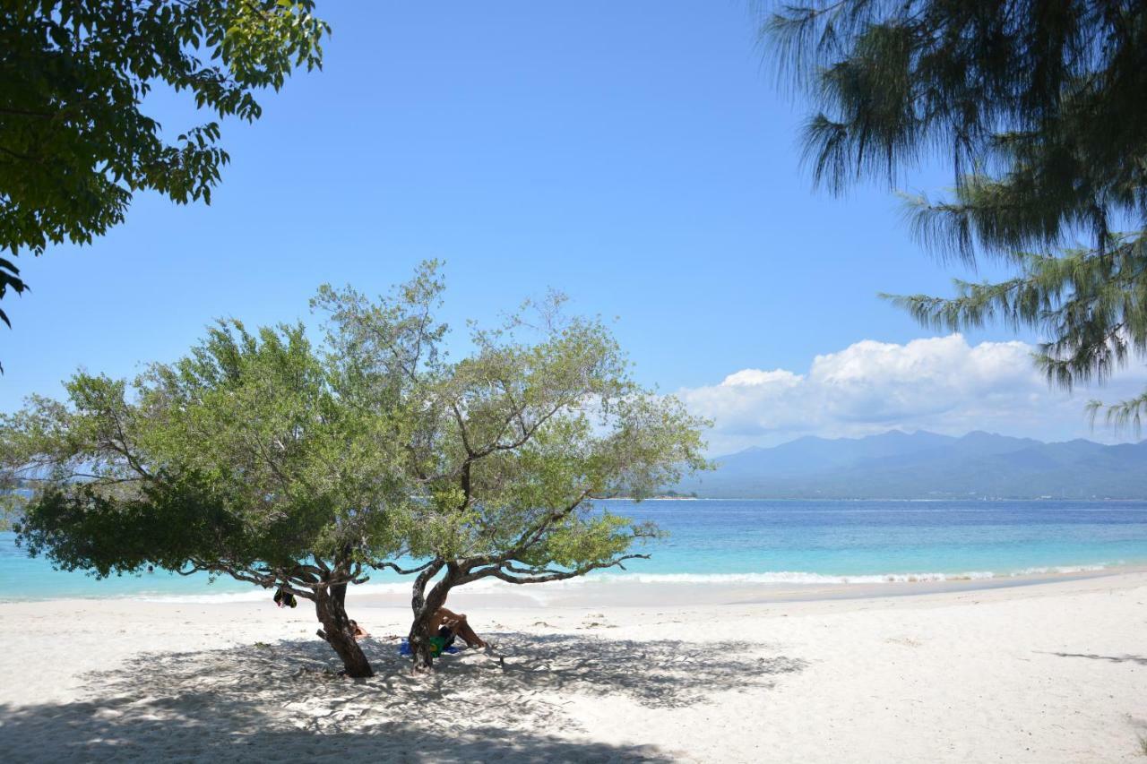 Dinoyin Bungalows Gili Meno Exterior foto